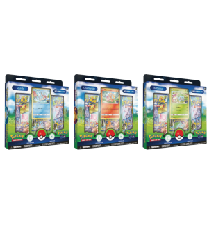 Artset de 3 coffrets Pins 10.5 - Pokemon Go FR