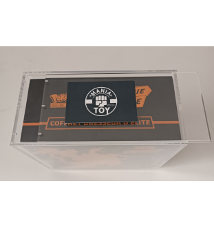 Boîte de protection en Acrylique 4mm pour ETB/Display