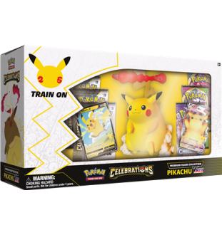 Premium Pikachu VMAX Figure Collection Box - 25TH ANNIVERSARY
