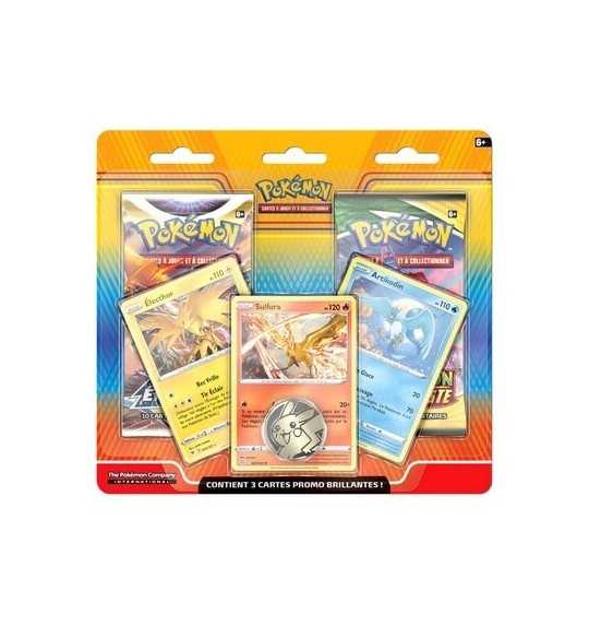 Duopack Janvier 2023 Evolution Céleste + Tempête Argentée