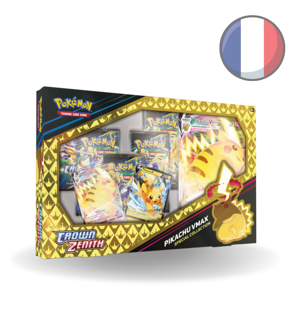 Coffret Collection spéciale Pikachu-VMAX 12.5 - Zénith Suprême