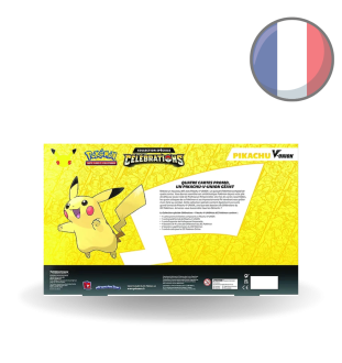 Coffret Pikachu V-Union - Collection Spéciale Célébrations