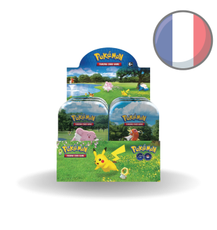 Display mini-tins 10.5 - Pokemon Go