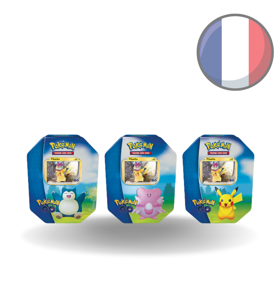 Artset de 3 Pokebox 10.5 - Pokemon Go FR