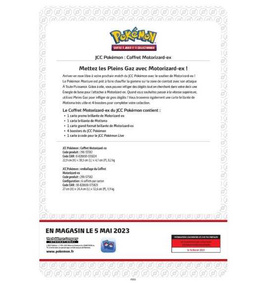 Cartes Pokémon : Coffret Premium Méga-Florizarre Du JCC Pokémon - Le