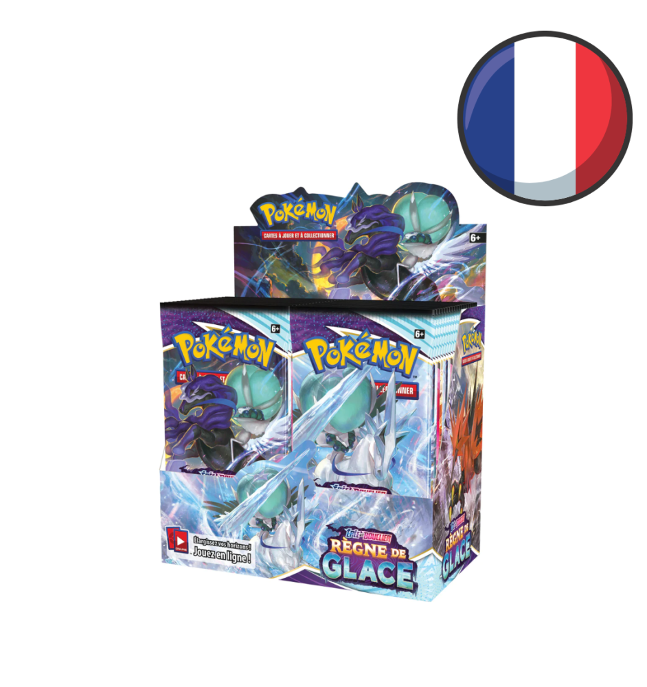 Display De 36 Boosters Origine Perdue / Pokemon JCC