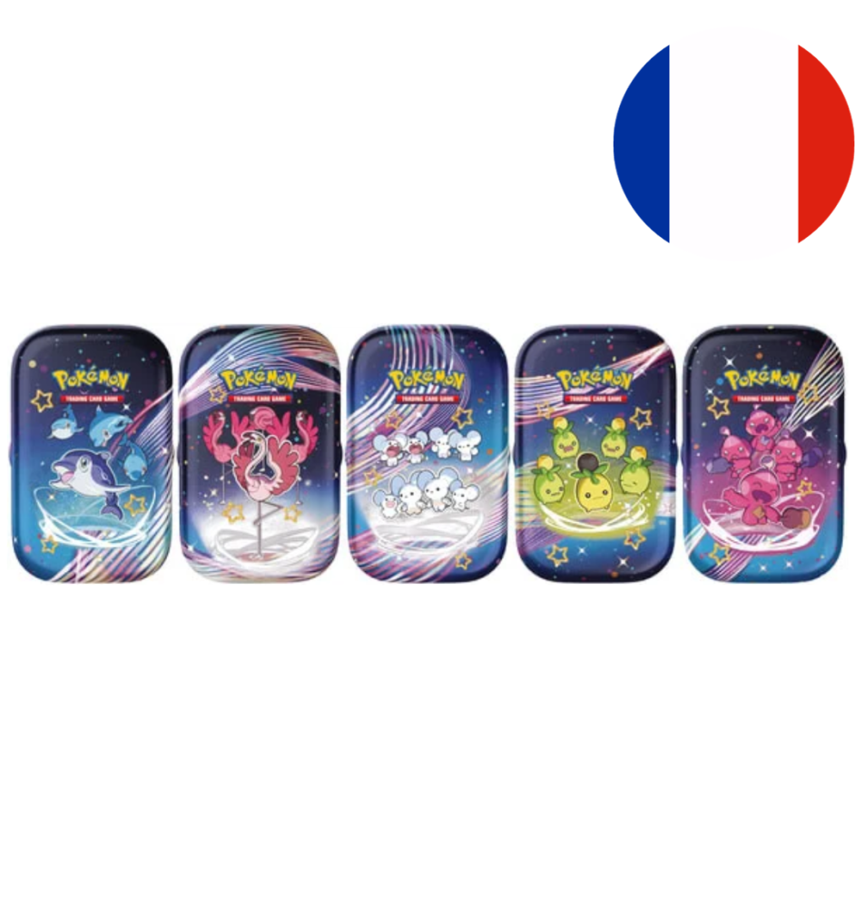Pokemon TCG - Scarlet & Violet: 151 Mini-Tin Set Display (10 Tins) - ,  119,99 €