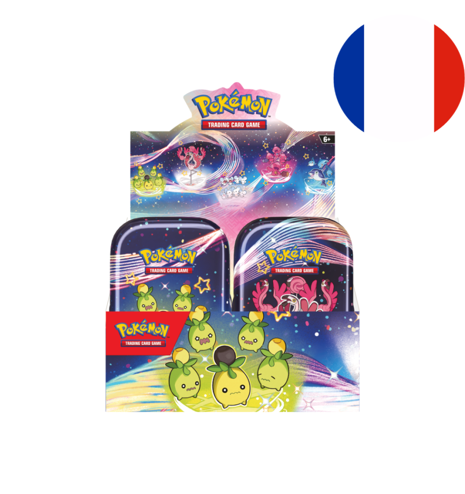 Coffret Premium Destinées de Paldea - Pokemon Shiny / Ecarlate et Violet  (EV4.5)