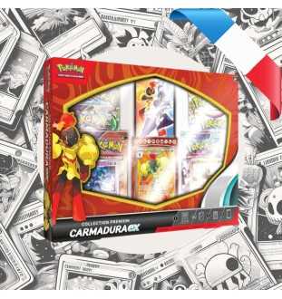 Coffret Pokemon Premium - Carmadura EX