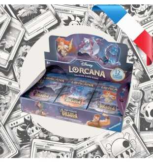 Display 24 boosters Disney Lorcana: Le Retour d'Ursula