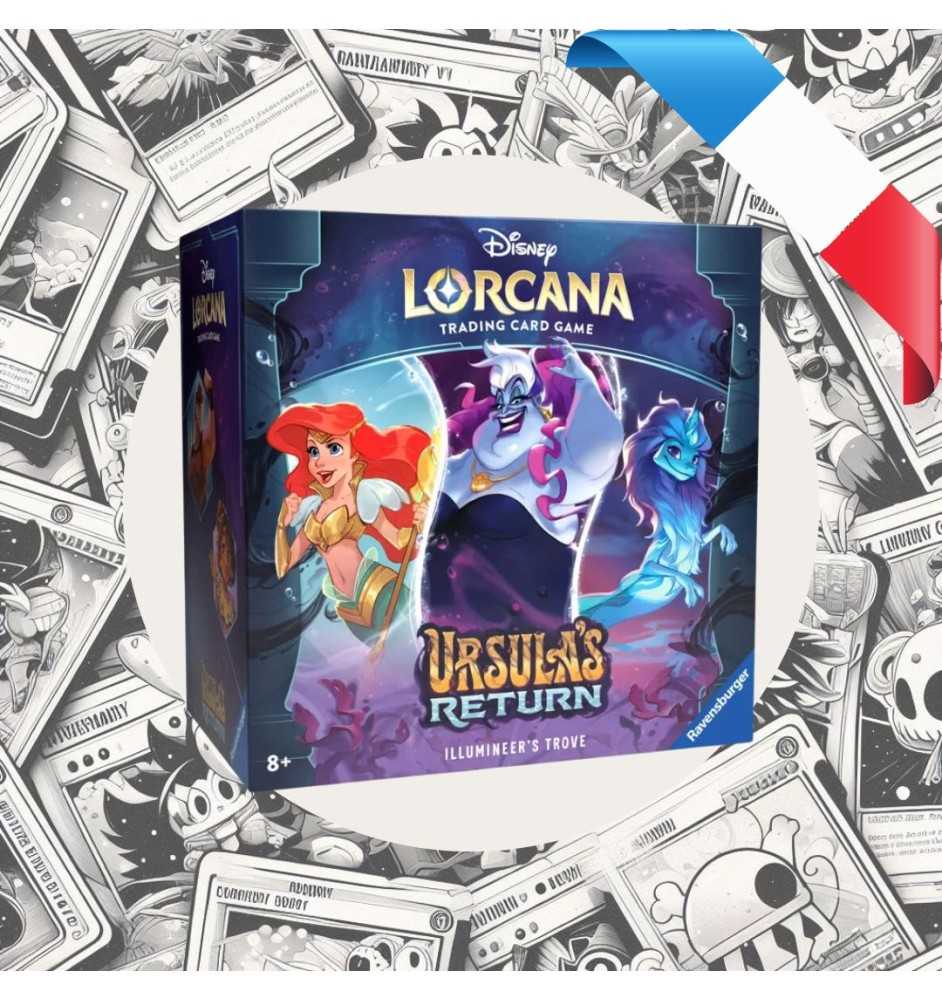 Coffret Trove Pack Disney Lorcana: Le Retour d'Ursula