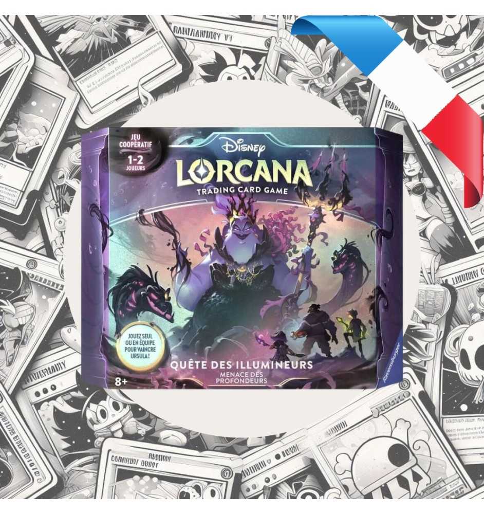 Coffret Cadeau Disney Lorcana: Le Retour d'Ursula