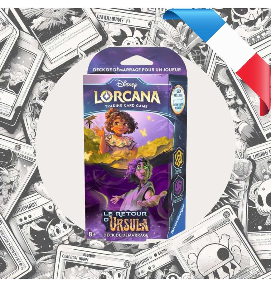 Deck Disney Lorcana: Le Retour d'Ursula