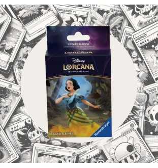 Sleeves Lorcana - Génie ou Blanche Neige
