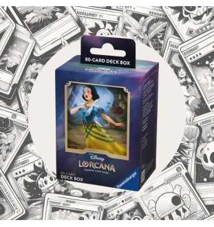Deck Box Lorcana - Génie ou Blanche Neige