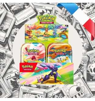 Display de mini tins - Magnifique Paldea Juin 2024