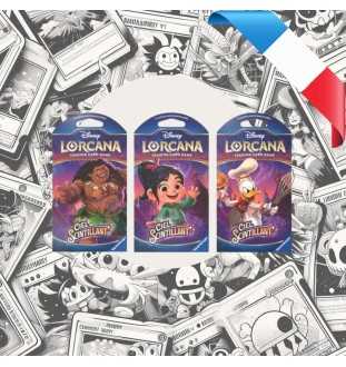 Booster sous blister Disney Lorcana: Ciel Scintillant