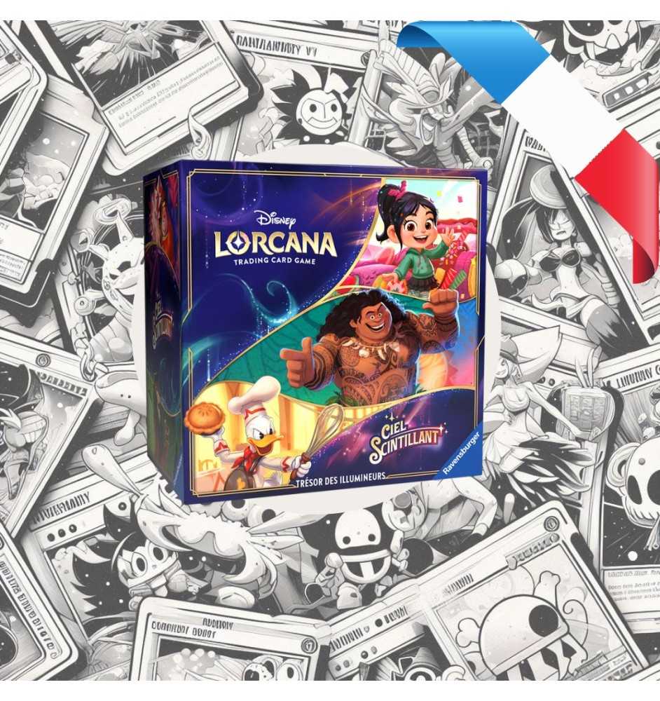 Coffret Trove Pack Disney Lorcana: Ciel Scintillant