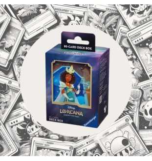 Deck Box Lorcana - Aladdin ou Tiana