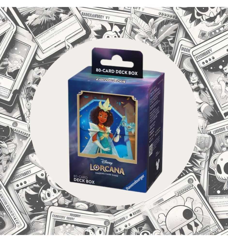 Deck Box Lorcana - Aladdin ou Tiana