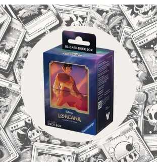 Deck Box Lorcana - Aladdin ou Tiana