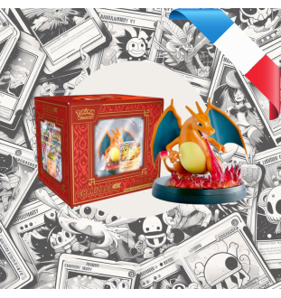 Coffret Collection Super Premium - Dracaufeu Ex