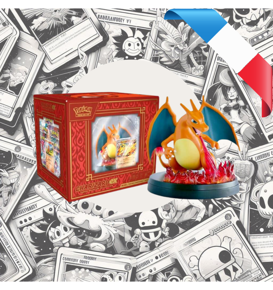 Coffret Collection Super Premium - Dracaufeu Ex