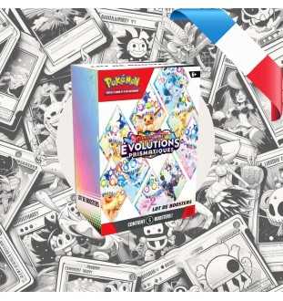 Bundle 6 boosters - EV8.5 Evolutions Prismatiques