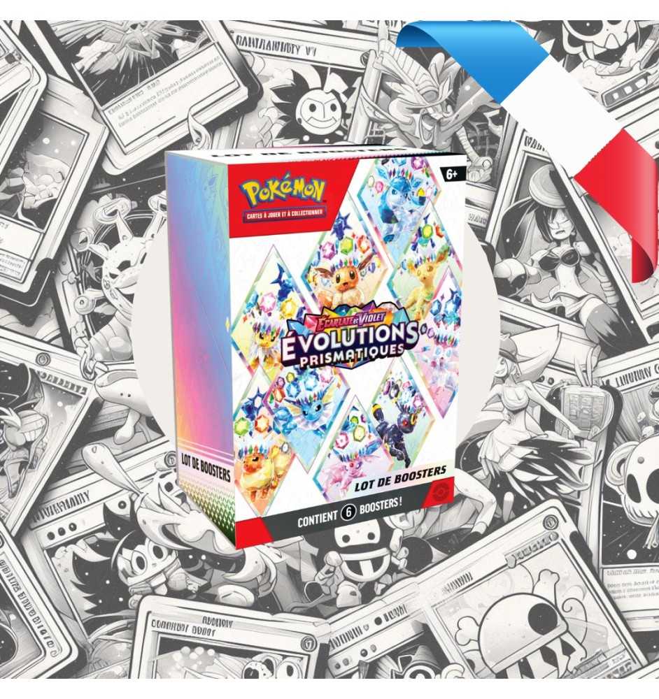 Bundle 6 boosters - EV8.5 Evolutions Prismatiques