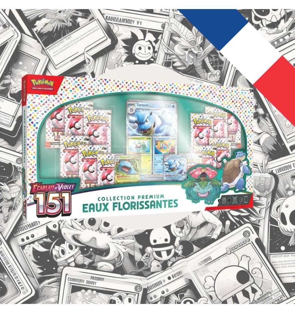 Coffret Premium - Eaux Florissantes