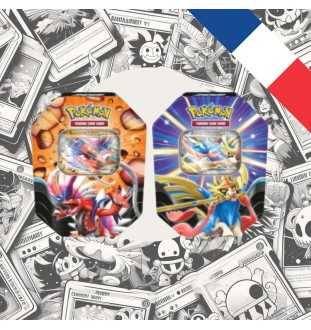 Duo de Pokebox - Zacian Ex & Koraidon Ex