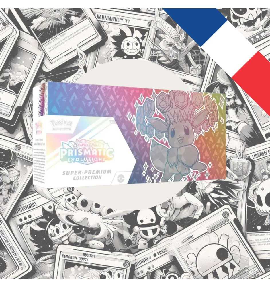 Coffret Pokémon - Ultra Premium Evoli EV8.5