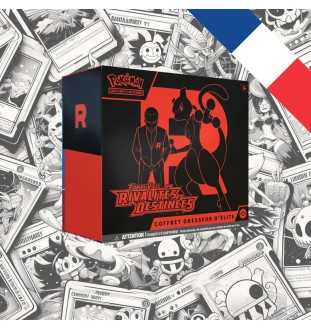 Coffret Dresseur d'élite ETB Rivalités Destinées - EV10
