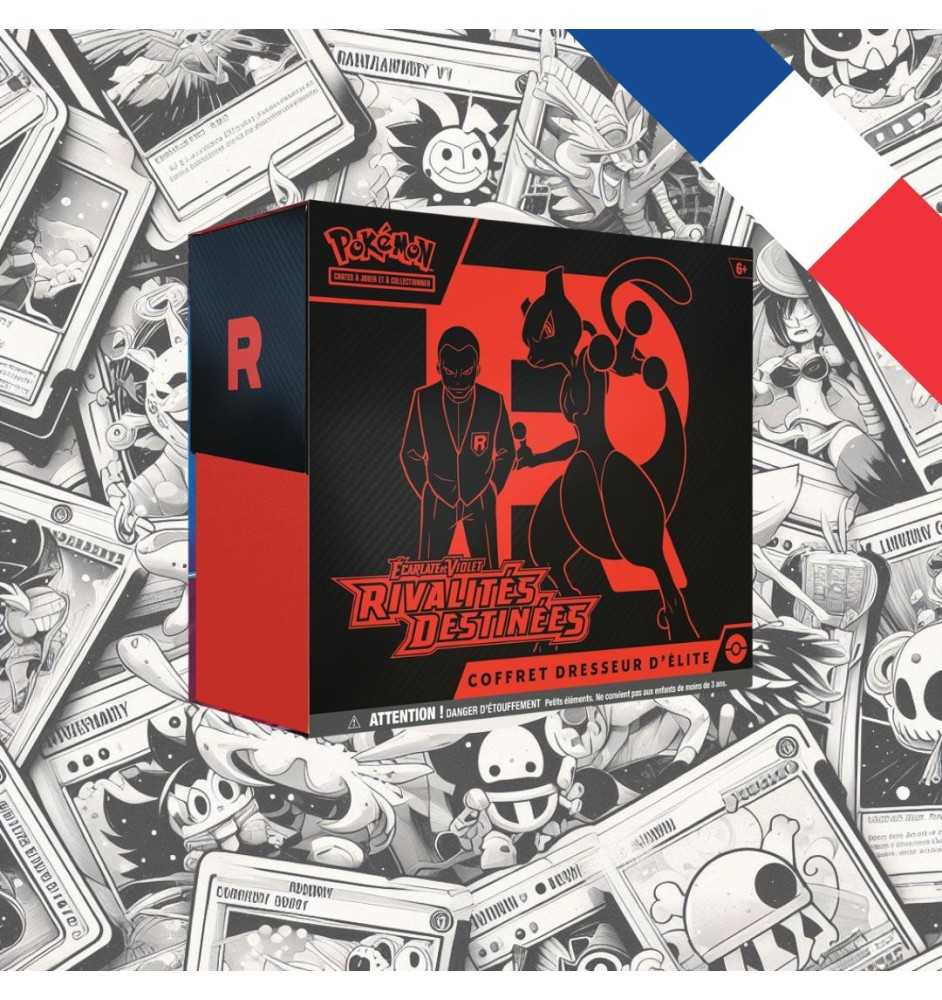 Coffret Dresseur d'élite ETB Rivalités Destinées - EV10