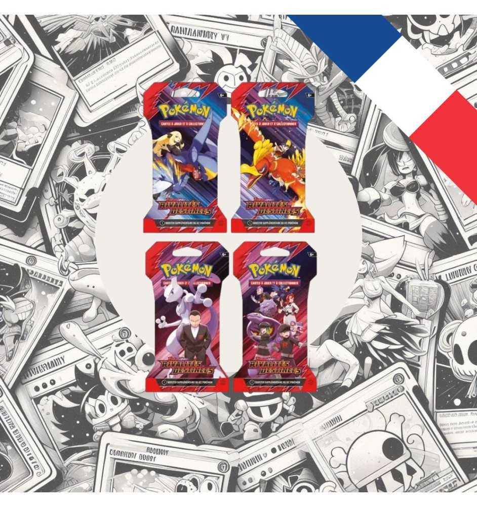 Booster sous blister Rivalités Destinées - EV10