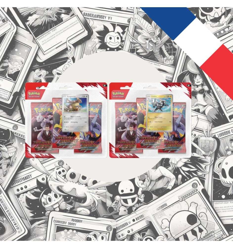 Tripack Rivalités Destinées - EV10