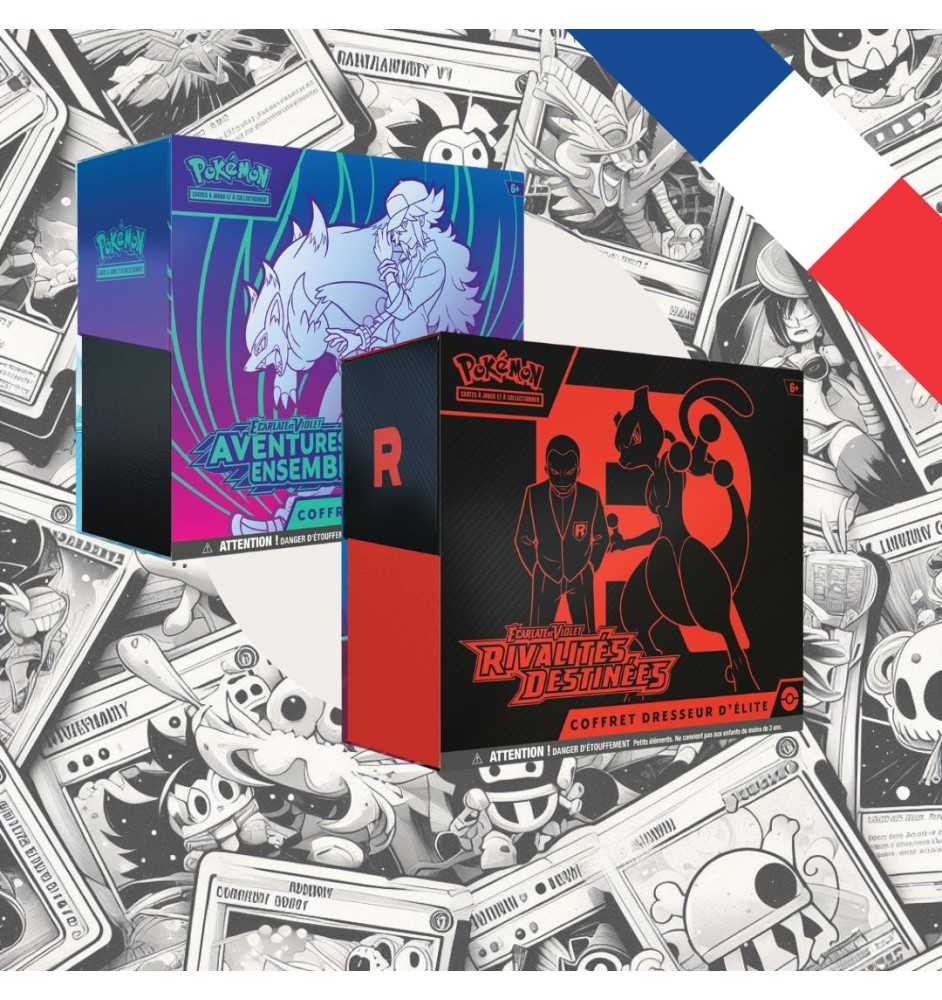 Pack de produits: 1 ETB EV09 + 1 ETB EV10