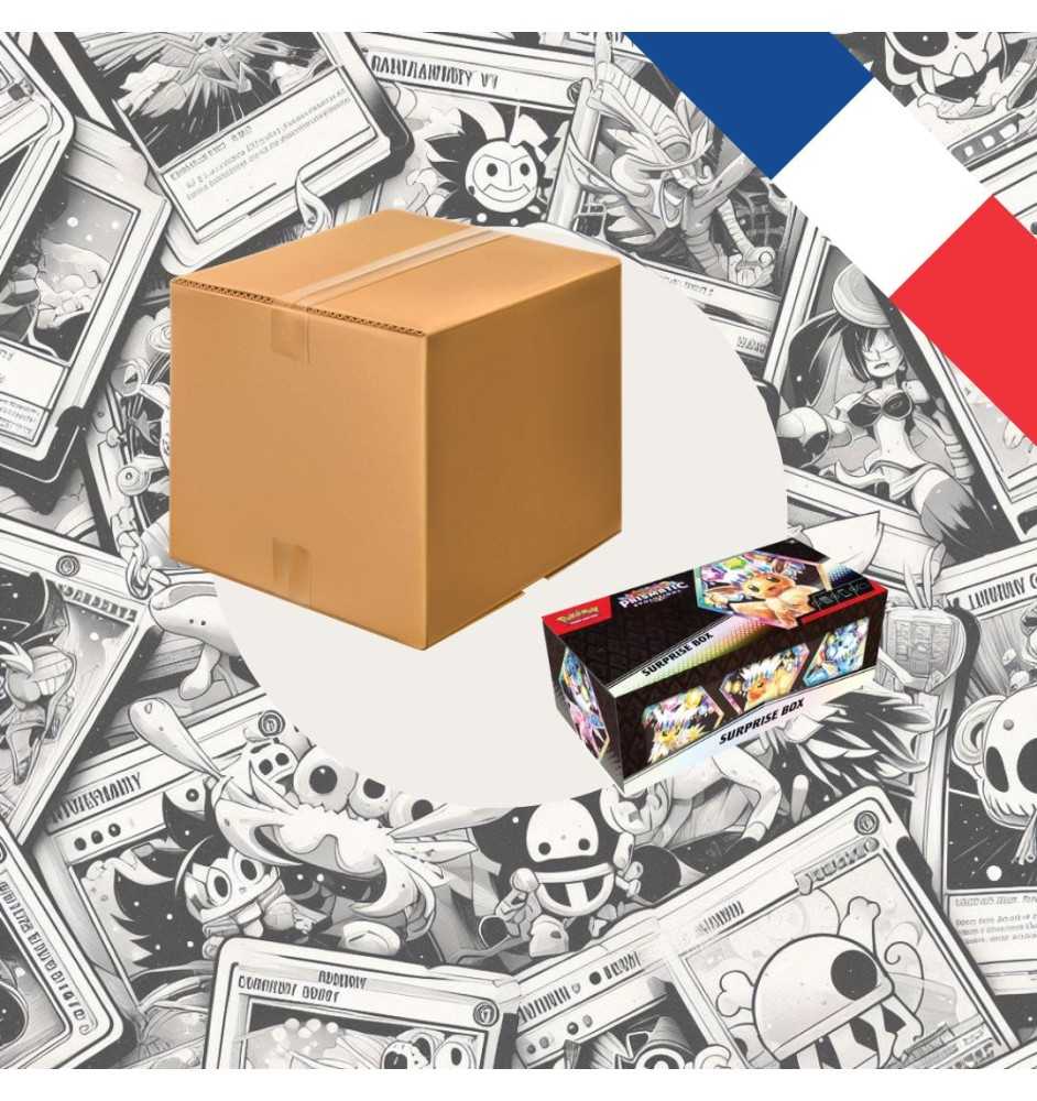Carton scellé de 6 Coffrets Surprise - EV8.5 Evolutions Prismatiques