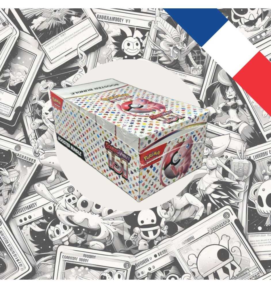 Display de Bundles EV3.5 - Pokemon 151