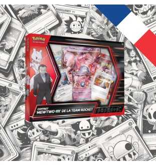 Coffret Pokémon - Mewtwo Ex de la Team Rocket
