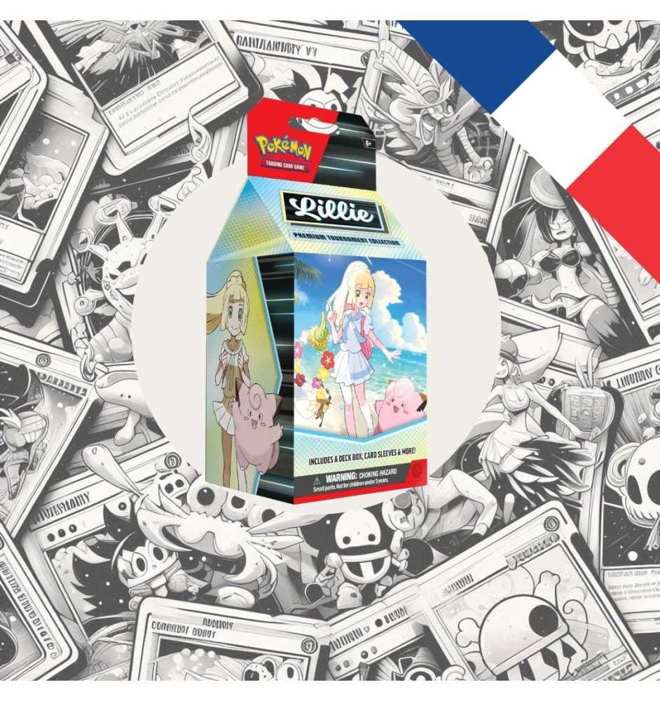 Coffret Collection Tournoi - Lilie