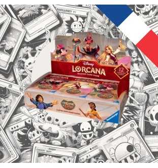 Display 24 boosters Disney Lorcana: Le Règne de Jafar