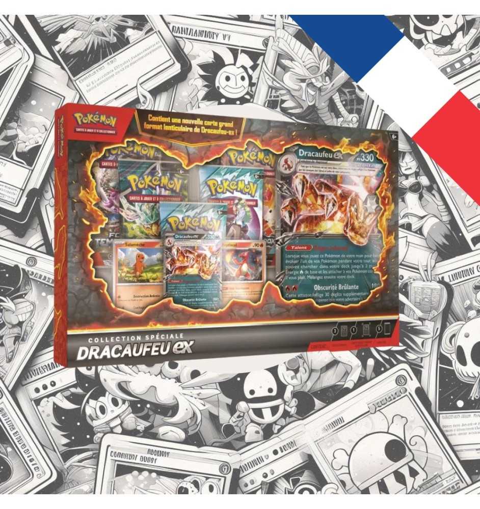 Coffret Pokémon - Dracaufeu ex Special Collection