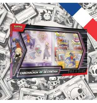 Coffret Pokémon Premium - Carchacroc Ex de Cynthia