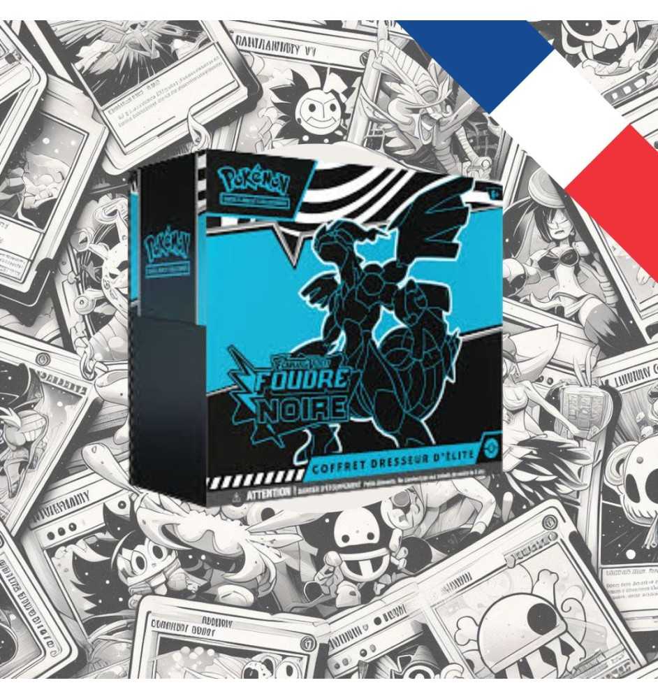 Coffret Dresseur d'élite ETB Foudre Noire - EV10.5
