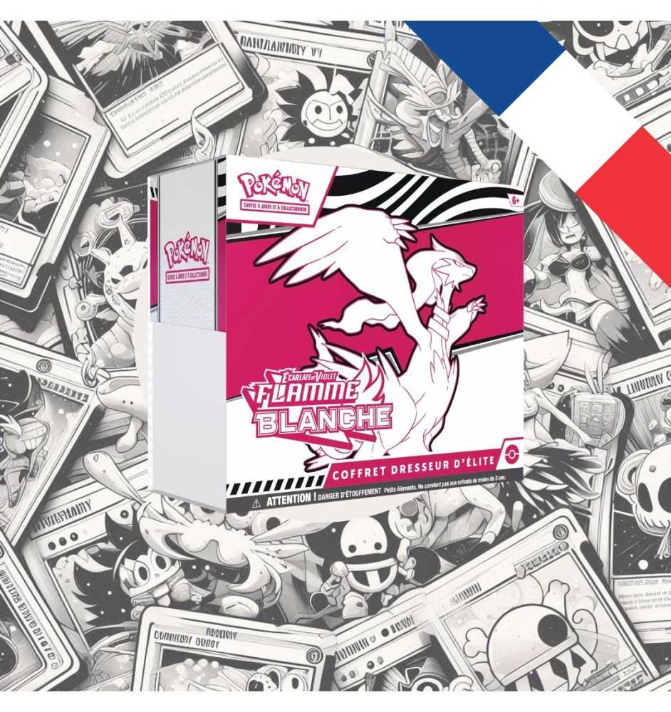 Coffret Dresseur d'élite ETB Foudre Blanche - EV10.5