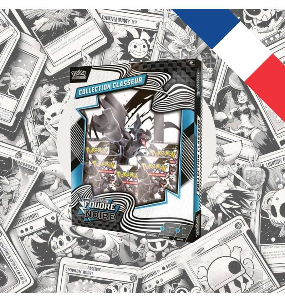 Coffret Binder Collection Foudre Noire - EV10.5