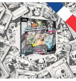 Coffret Poster Foudre Noire & Blanche - EV10.5
