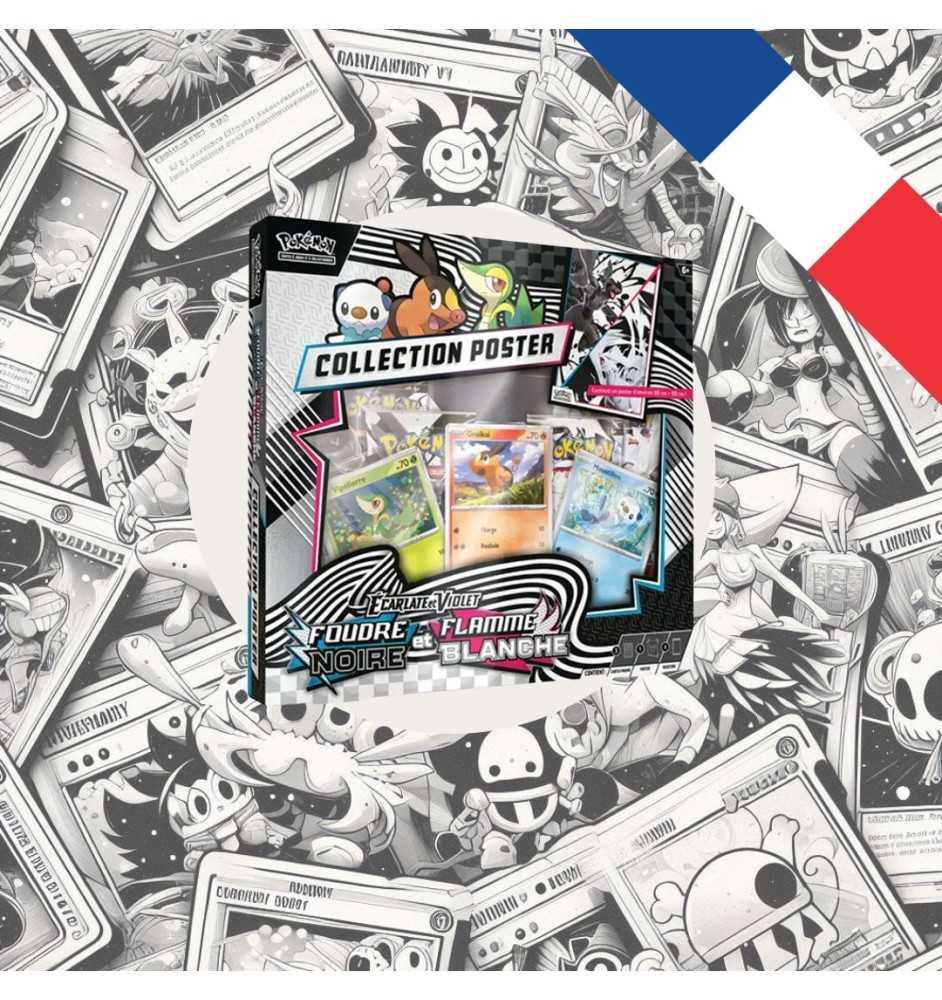 Coffret Poster Foudre Noire & Blanche - EV10.5