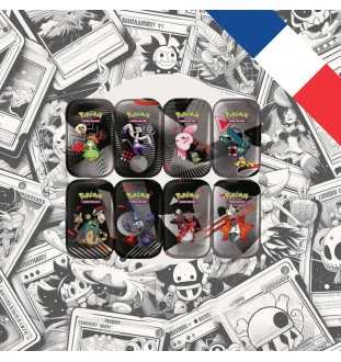 Mini Tin Foudre Noire & Blanche - EV10.5 (Illustration aléatoire)